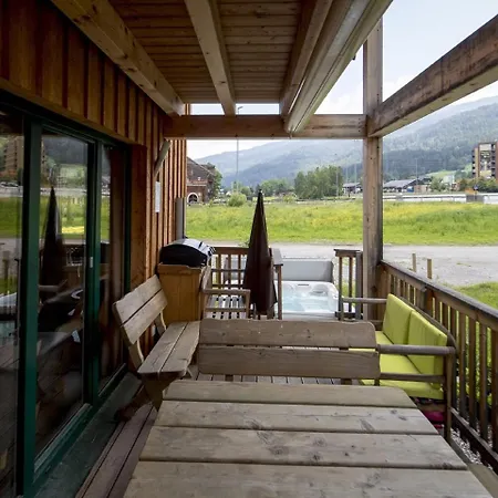 Chalet Kreischberg 2 בקתה